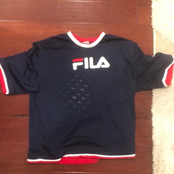 Vintage Fila jersey - Picture 1 of 3